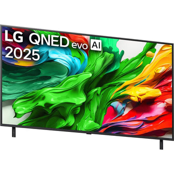 LG QNED8GA6A 8GA Series 4K Ultra HD ThinQ α8 AI 4K Super Upscaling with Filmmaker Mode™ AI Picture Pro Dolby Vision & Atmos AI Magic Remote Control α8 AI Processor 4K Gen2 Processor WebOS 25 MiniLED Smart QNED TV (2025 Edition, Black)